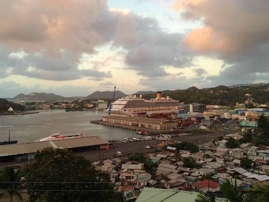 Harbour Vista Inn Castries Cameră foto